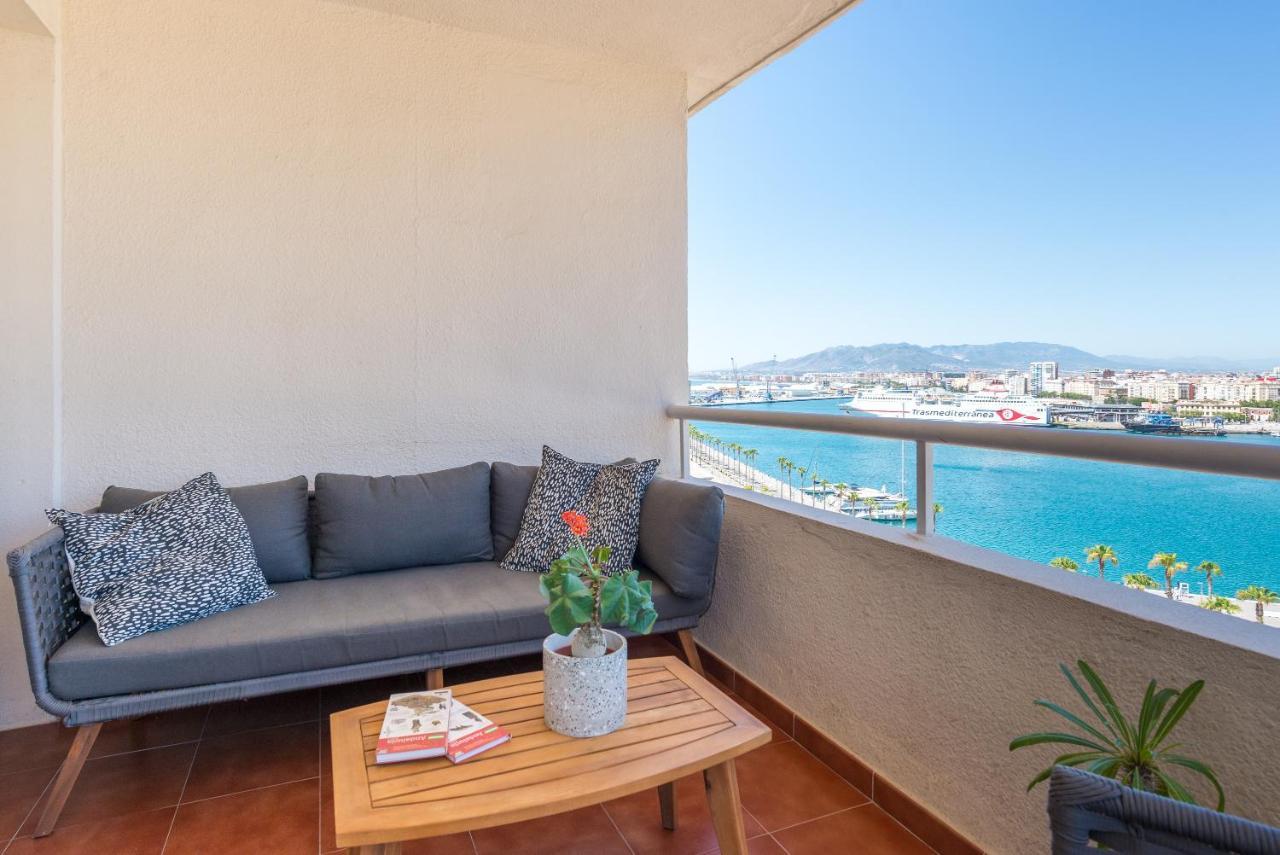Apartament Malagueta-Muelle 1 Puerto 3 Malaga Zewnętrze zdjęcie