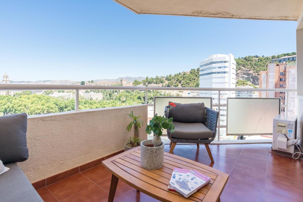 Apartament Malagueta-Muelle 1 Puerto 3 Malaga Zewnętrze zdjęcie
