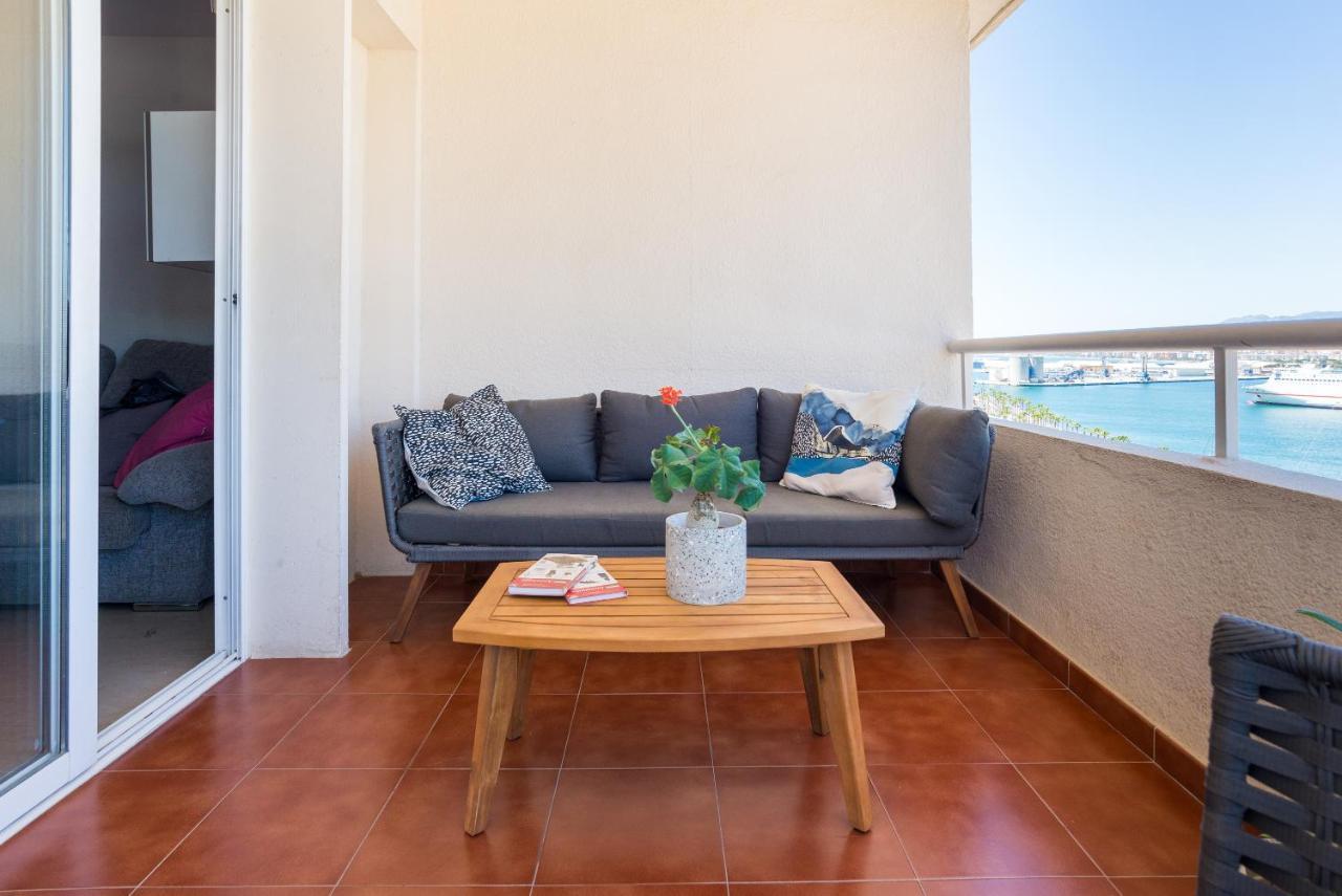 Apartament Malagueta-Muelle 1 Puerto 3 Malaga Zewnętrze zdjęcie