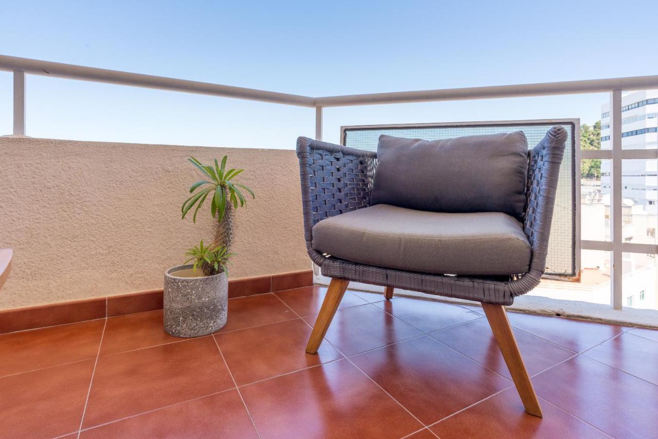 Apartament Malagueta-Muelle 1 Puerto 3 Malaga Zewnętrze zdjęcie