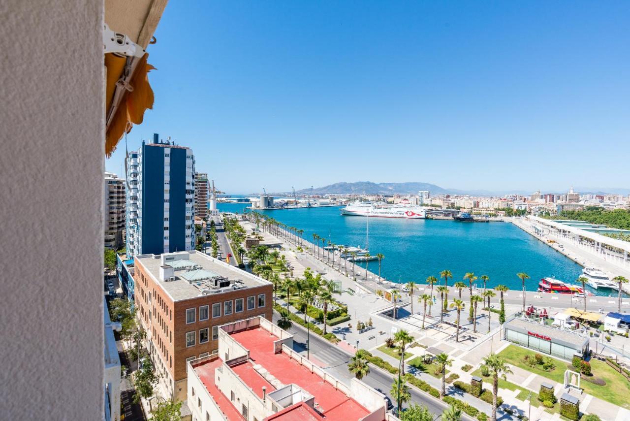 Apartament Malagueta-Muelle 1 Puerto 3 Malaga Zewnętrze zdjęcie