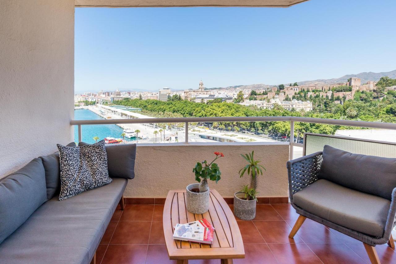 Apartament Malagueta-Muelle 1 Puerto 3 Malaga Zewnętrze zdjęcie