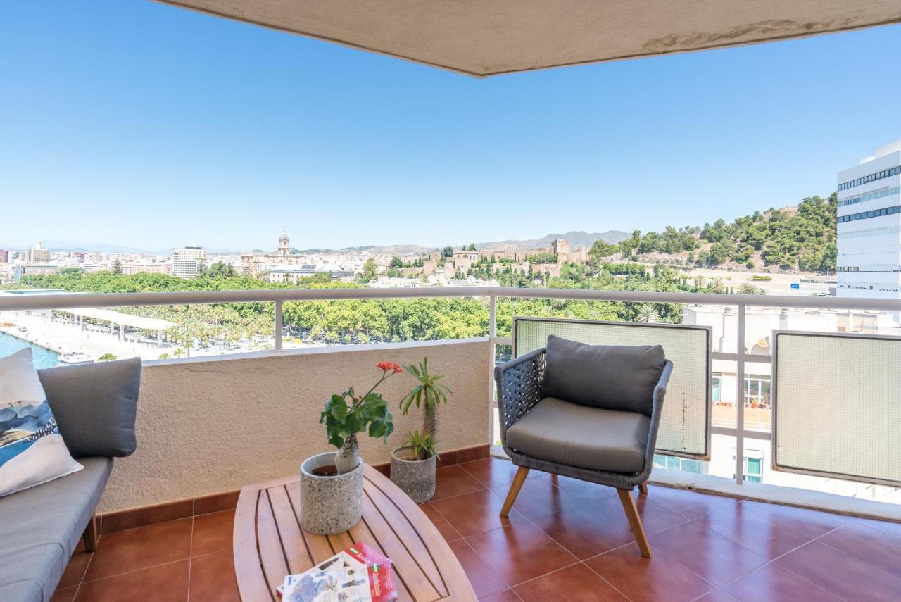 Apartament Malagueta-Muelle 1 Puerto 3 Malaga Zewnętrze zdjęcie