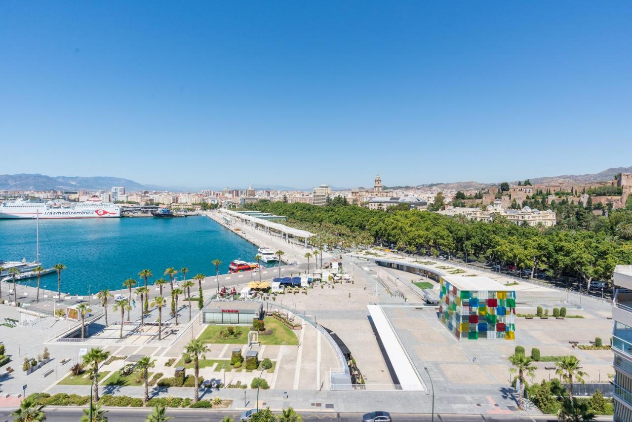 Apartament Malagueta-Muelle 1 Puerto 3 Malaga Zewnętrze zdjęcie