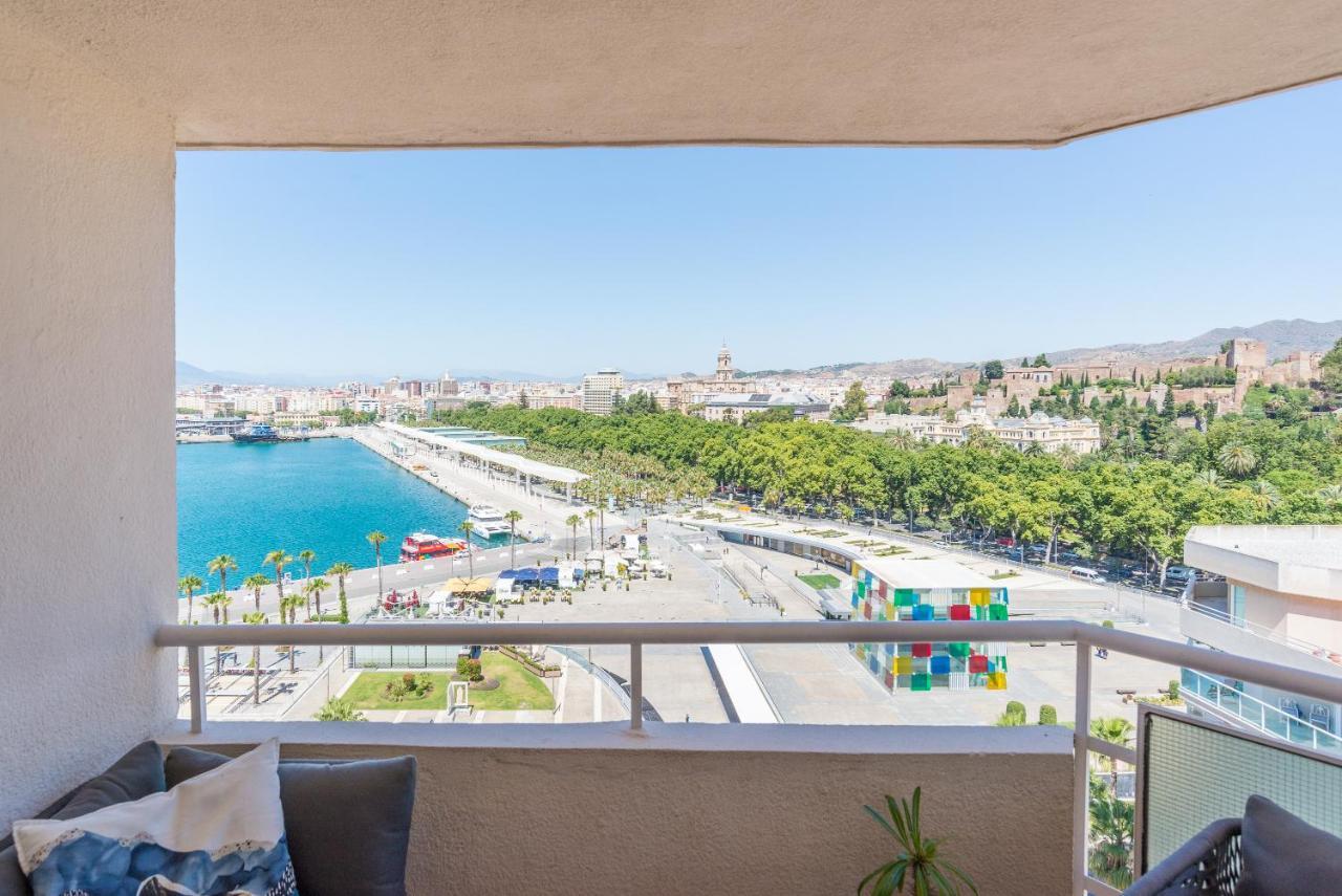 Apartament Malagueta-Muelle 1 Puerto 3 Malaga Zewnętrze zdjęcie