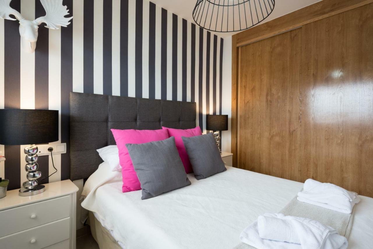 Apartament Malagueta-Muelle 1 Puerto 3 Malaga Zewnętrze zdjęcie